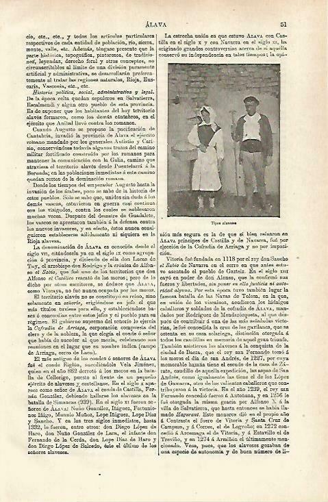 LAMINA ESPASA 33620: Hombre y mujer de Alava