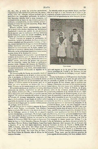 LAMINA ESPASA 33620: Hombre y mujer de Alava