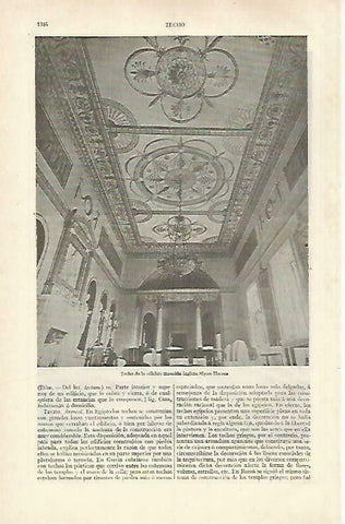 LAMINA ESPASA 33586: Mansion Syon House, Inglaterra