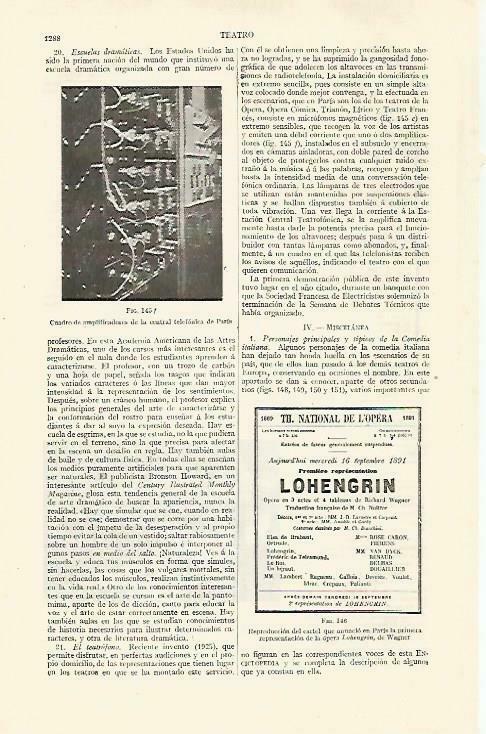 LAMINA ESPASA 33576: Cartel de la Opera de Paris