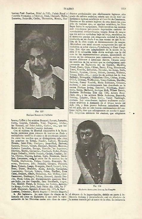 LAMINA ESPASA 33572: Enrique Kraus en Paillaise