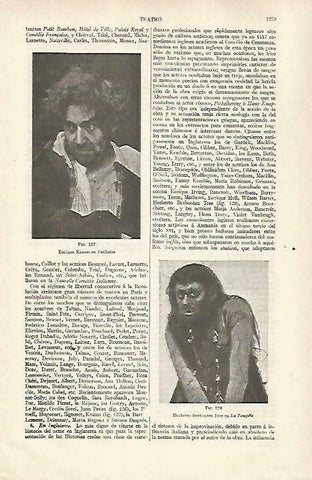 LAMINA ESPASA 33572: Enrique Kraus en Paillaise