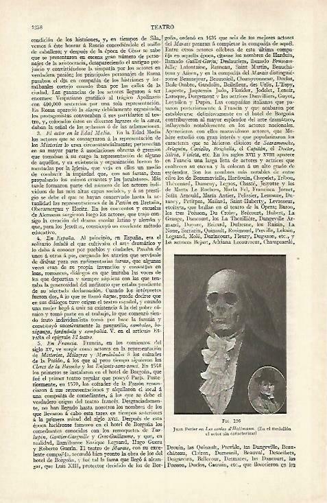 LAMINA ESPASA 33571: Juan Perier en Les contes d'Hoffmann