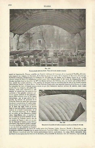 LAMINA ESPASA 33569: Teatro al aire libre de Paris