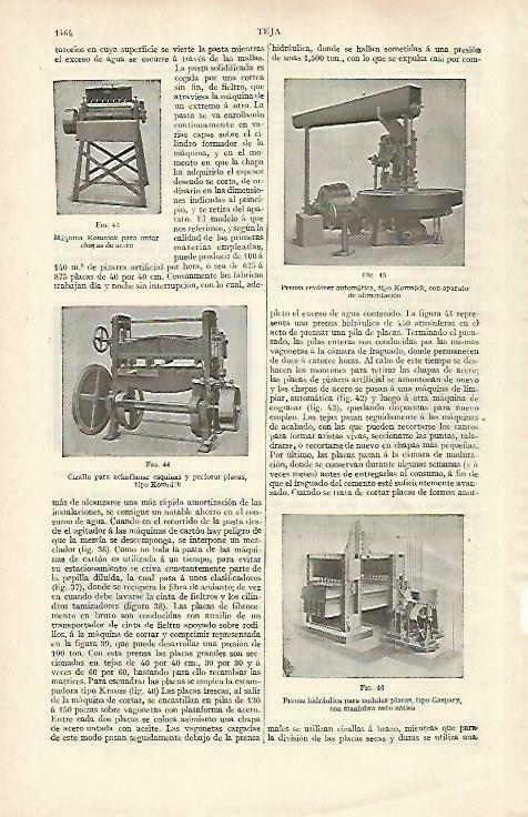 LAMINA ESPASA 33606: Maquina Komnick para acero