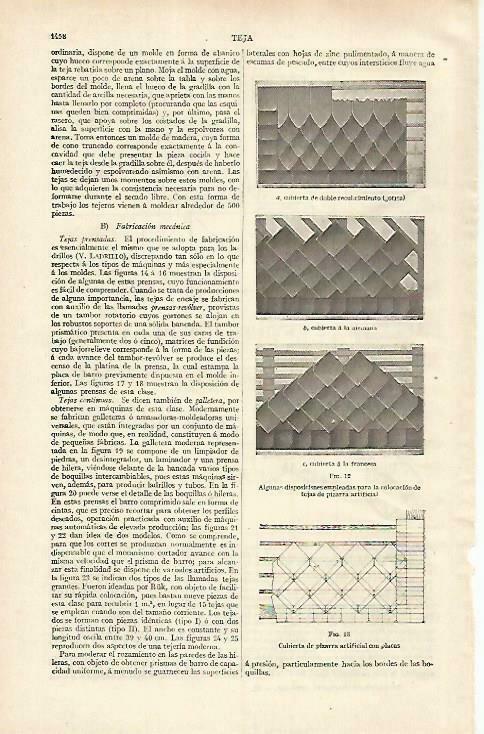 LAMINA ESPASA 33603: Tipos de cubierta