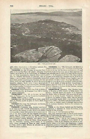 LAMINA ESPASA 33600: Valle del Teis