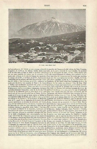 LAMINA ESPASA 33598: El Teide