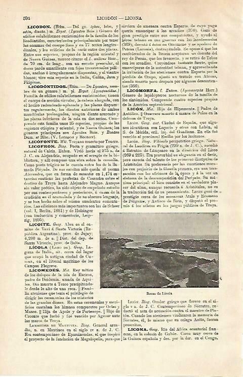 LAMINA ESPASA 33244: Bocas de Licola, Italia