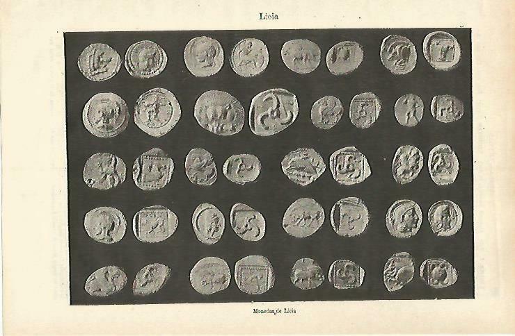 LAMINA ESPASA 33242: Monedas de Licia