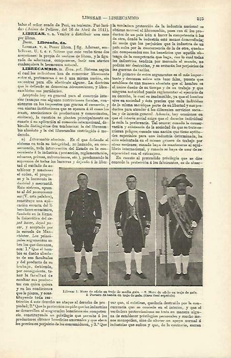 LAMINA ESPASA 33239: Mozos de oficio de la Casa Real de España
