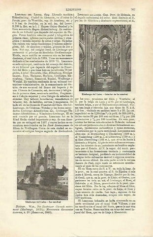 LAMINA ESPASA 33287: Catedral de Limburgo del Lahn, Belgica