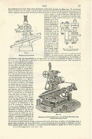 LAMINA ESPASA 33279: Maquina para picar limas