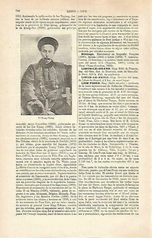 LAMINA ESPASA 33270: Li-Hung-Chang