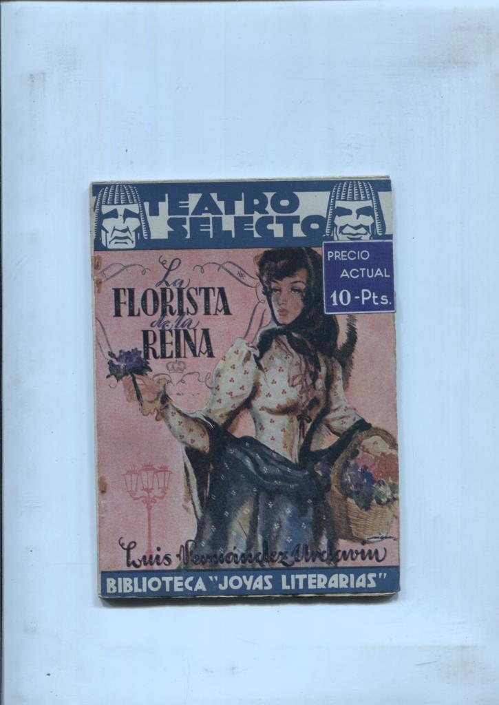 Teatro Selecto: La florista de la reina