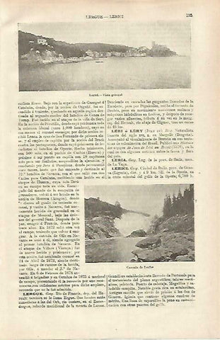 LAMINA ESPASA 33192: Cascada de Lerfos