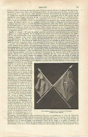 LAMINA ESPASA 33179: Estandartes de la Batalla de Lepanto