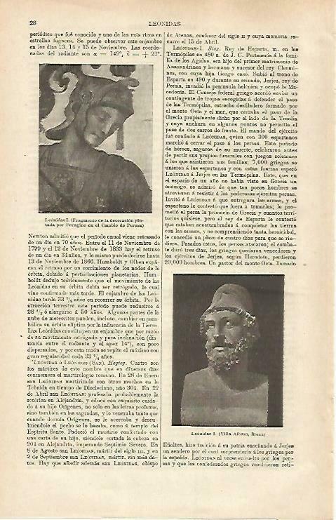 LAMINA ESPASA 33173: Leonidas I