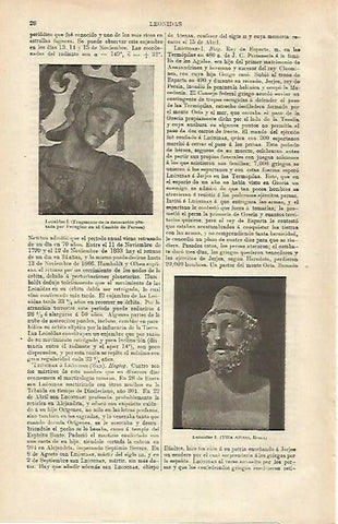 LAMINA ESPASA 33173: Leonidas I