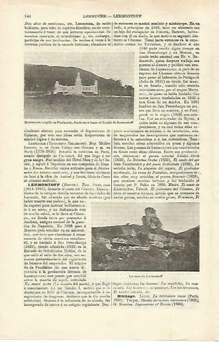LAMINA ESPASA 33206: Roca de Lermontoff