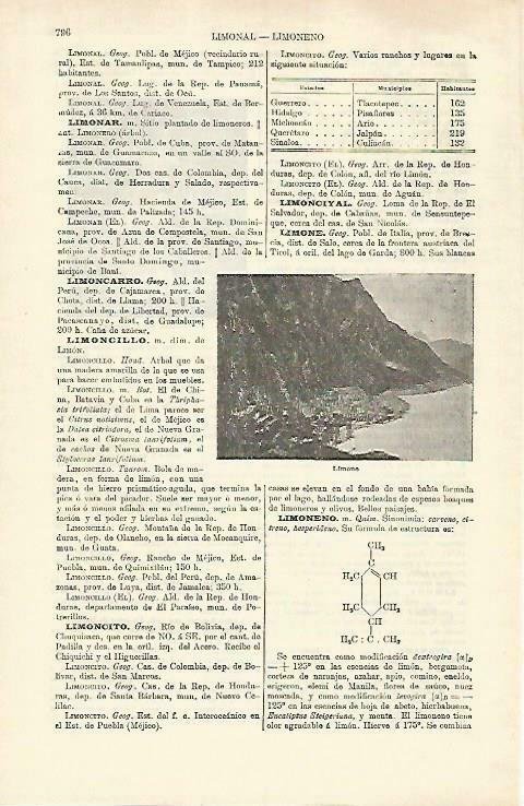 LAMINA ESPASA 33294: Limone, Italia