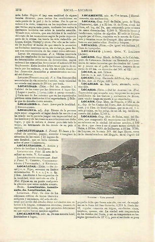 LAMINA ESPASA 33382: Vista de Locarno, Suiza