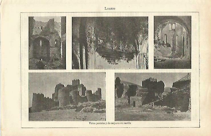 LAMINA ESPASA 33378: Castillo de Loarre