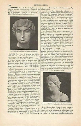 LAMINA ESPASA 33371: Livia Drusila