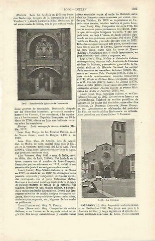 LAMINA ESPASA 33414: Catedral de Lodi, Italia