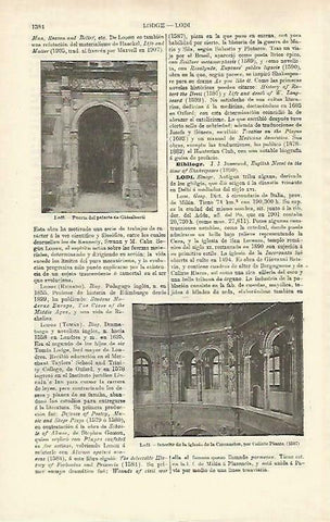 LAMINA ESPASA 33413: Palacio de Ghisalberti