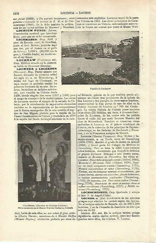 LAMINA ESPASA 33410: Castillo de Lechnaw