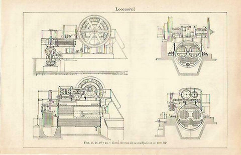 LAMINA ESPASA 33405: Semifija Lanz de 1000 HP