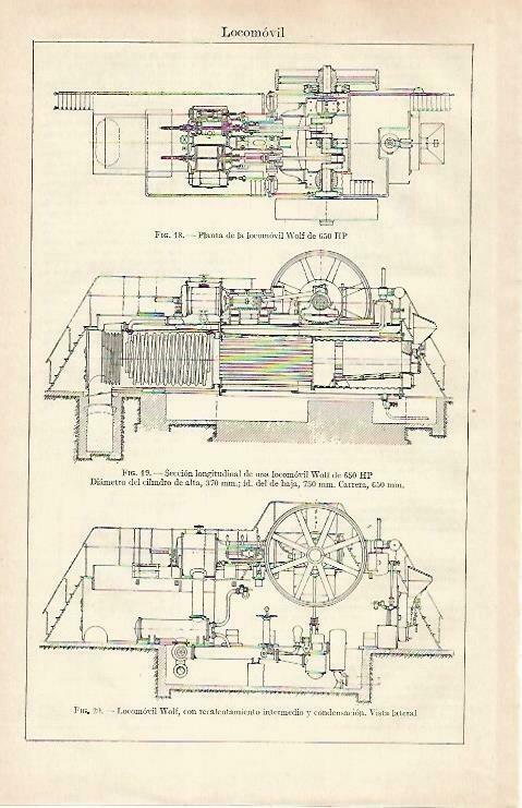 LAMINA ESPASA 33404: Locomovil Wolf
