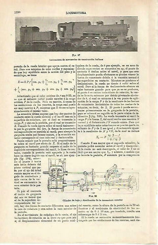 LAMINA ESPASA 33398: Locomotora de mercancias de Italia