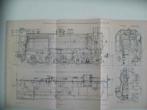 LAMINA ESPASA 33396: Locomotora de vapor construida por Hartmann