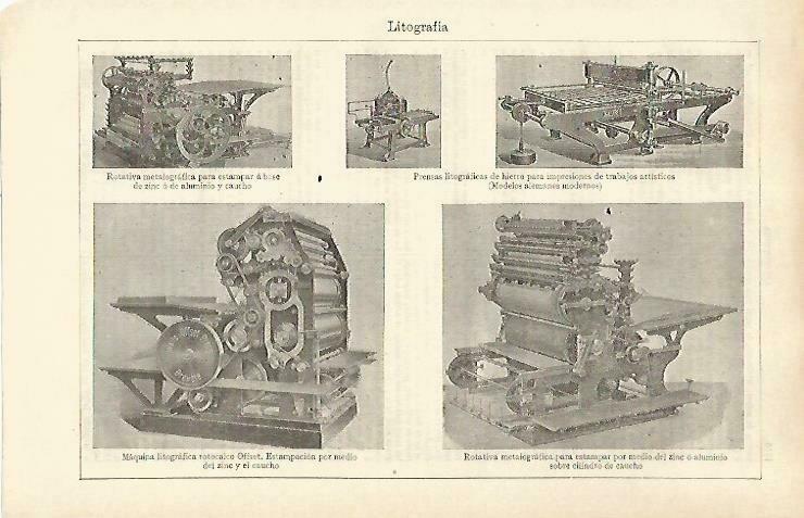 LAMINA ESPASA 33361: Litografia