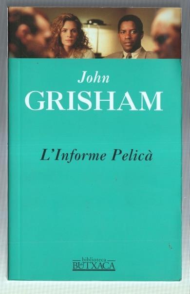 Biblioteca Butxaca: L'informe pelica
