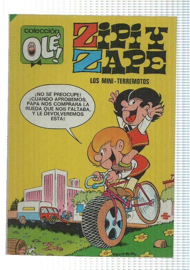 Coleccion Ole numero 010: Zipi y Zape: Los mini terremotos