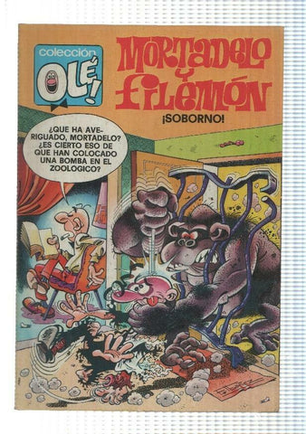 Coleccion Ole numero 141: Mortadelo y Filemon: Soborno
