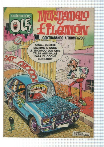 Coleccion Ole numero 160: Mortadelo y Filemon: Contrabando a trompazos + el Botones Sacarino