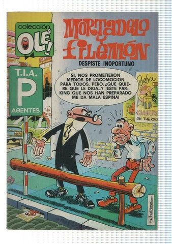 Coleccion Ole numero 150: Mortadelo y Filemon: Despiste inoportuno + Sir Tim O'Theo