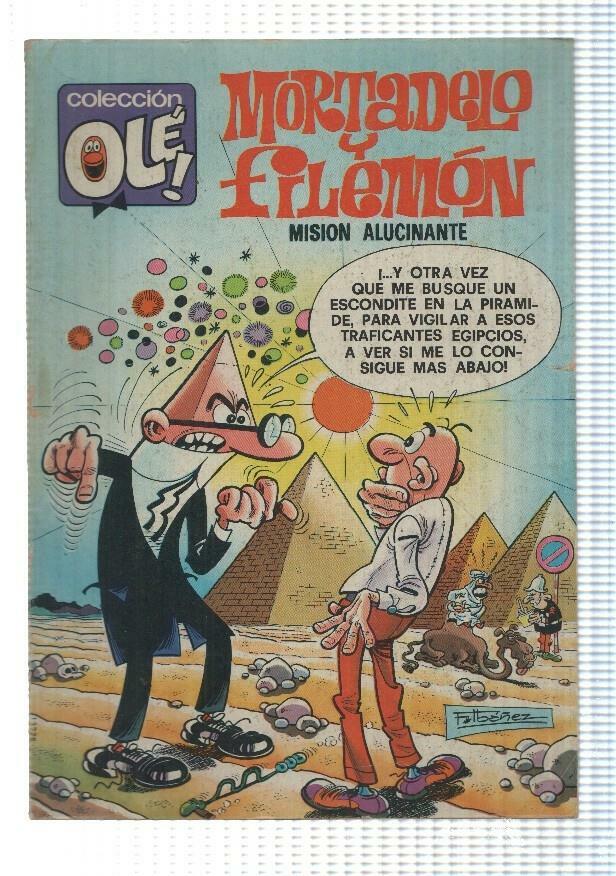 Coleccion Ole numero 148: Mortadelo y Filemon: Mision alucinante - Deliranta Rococo
