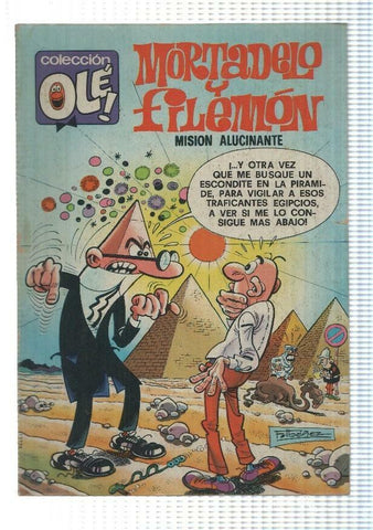 Coleccion Ole numero 148: Mortadelo y Filemon: Mision alucinante - Deliranta Rococo