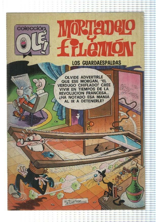 Coleccion Ole numero 145: Mortadelo y Filemon: Los guardaespaldas
