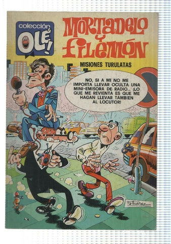 Coleccion Ole numero 144: Mortadelo y Filemon: Misiones turulatas