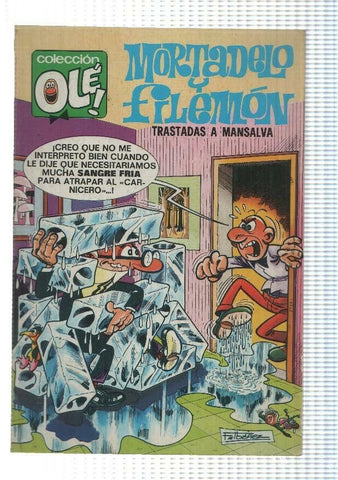 Coleccion Ole numero 140: Mortadelo y Filemon: Trastadas a mansalva
