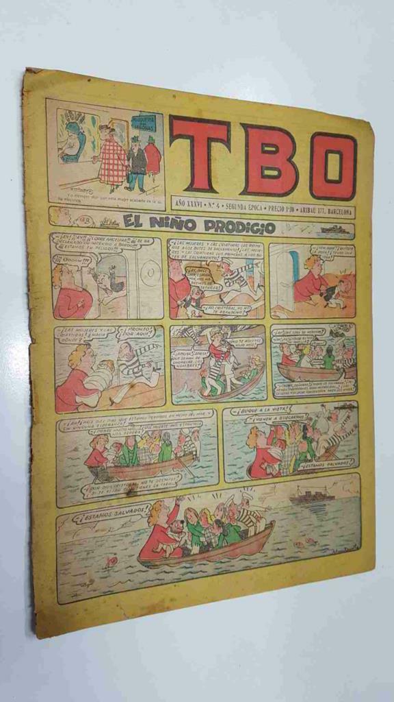 TBO: num 4, 2a epoca año XXXVI - La familia Ulises en Situacion apurada