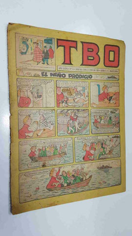 TBO: num 4, 2a epoca año XXXVI - La familia Ulises en Situacion apurada