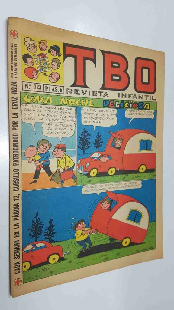 TBO: num 723,  LXIV - Una noche deliciosa. Familia Ulises en El Tio Bocazas