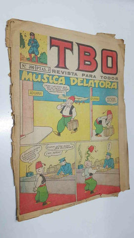 TBO: num 390 año II - Musica delatora. Familia Ulises en la pulsera de oro